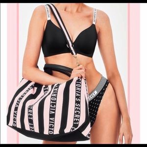 Victoria secret pink travel bag